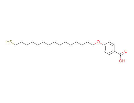4-(15-Mercapto-pentadecyloxy)-benzoic acid