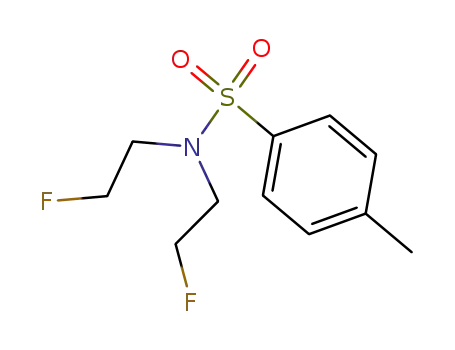 N,N-bis(2-fluoroethyl)-4-methylbenzenesulfonamide