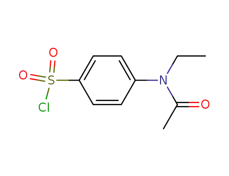 <i>N</i>-acetyl-<i>N</i>-ethyl-sulfanilyl chloride