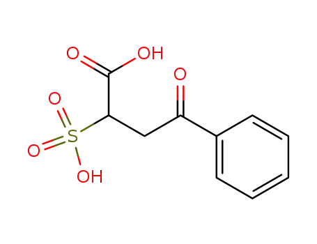 4-oxo-4-phenyl-2-sulfo-butyric acid