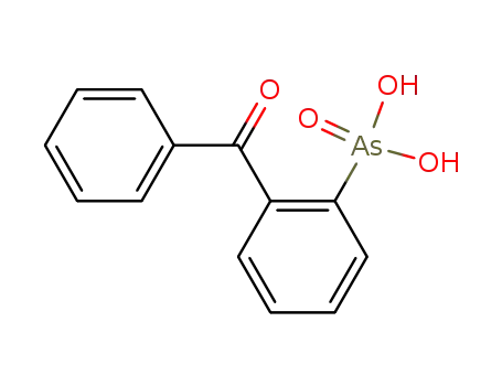 (2-benzoyl-phenyl)-arsonic acid