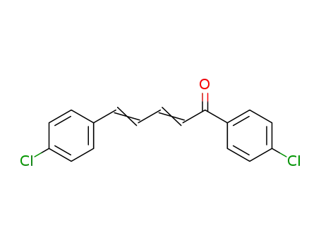 2,4-Pentadien-1-one, 1,5-bis(4-chlorophenyl)-