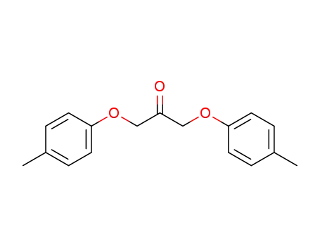 1,3-bis(4-methylphenoxy)propan-2-one