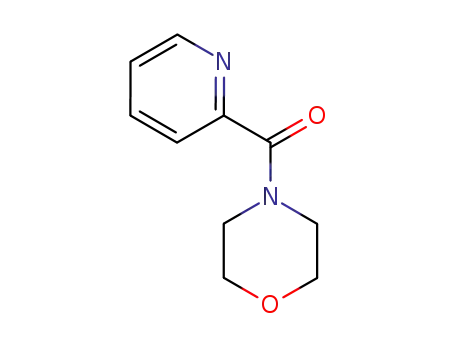 Molecular Structure of 112657-38-2 (2-(N,N-penta-3-oxa-1,5-diyl-carboxamido)-pyridine)