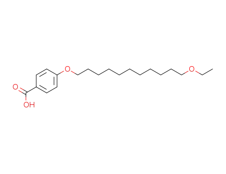 4-(11-Ethoxy-undecyloxy)-benzoic acid