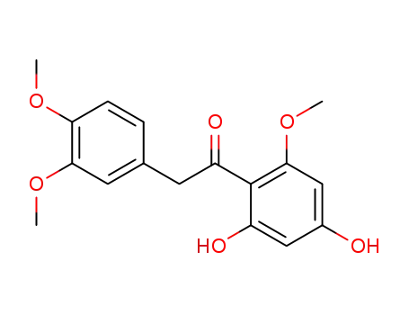 2,4-Dihydroxy-6-methoxyphenyl-3,4-dimethoxybenzyl ketone