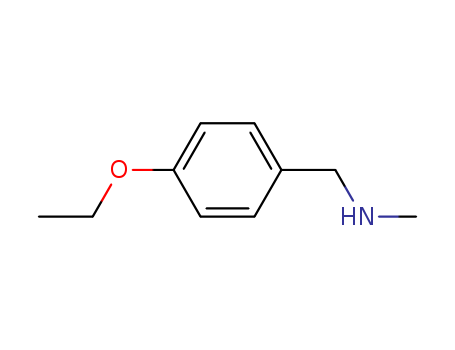 Benzenemethanamine,4-ethoxy-N-methyl-