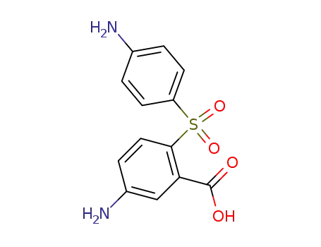 5-amino-2-sulfanilyl-benzoic acid
