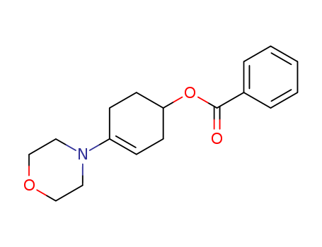3-Cyclohexen-1-ol,4-(4-morpholinyl)-, 1-benzoate cas  37138-56-0