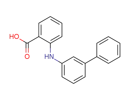 2-[([1,1'-Biphenyl]-3-yl)amino]benzoic acid