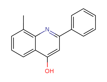 4-Hydroxy-8-methyl-2-phenylquinoline