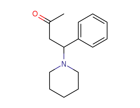 2-Butanone, 4-phenyl-4-(1-piperidinyl)-
