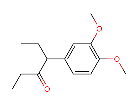 4-(3',4'-dimethoxyphenyl)-3-hexnone