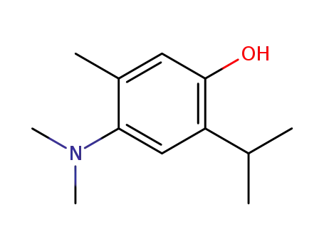 4-Dimethylamino-2-isopropyl-5-methyl-phenol