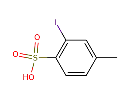Benzenesulfonic acid, 2-iodo-4-methyl-