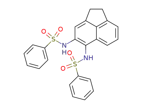 <i>N</i>,<i>N'</i>-acenaphthene-4,5-diyl-bis-benzenesulfonamide