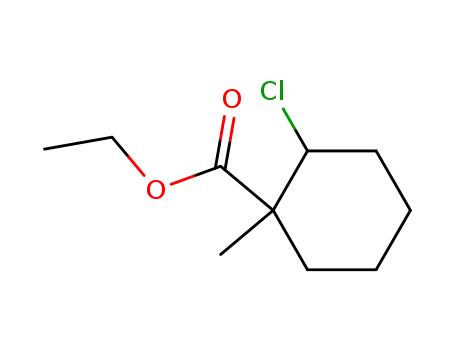 2-Chlor-1-methylcyclohexancarbonsaeureethylester