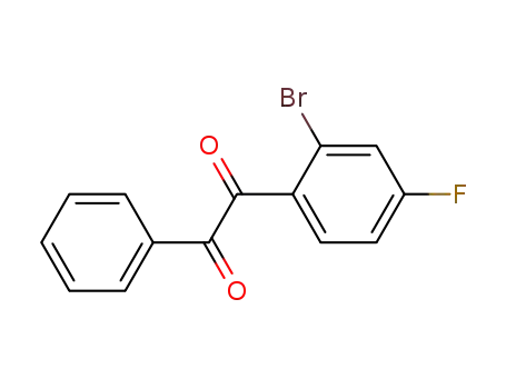Ethanedione, (2-bromo-4-fluorophenyl)phenyl-