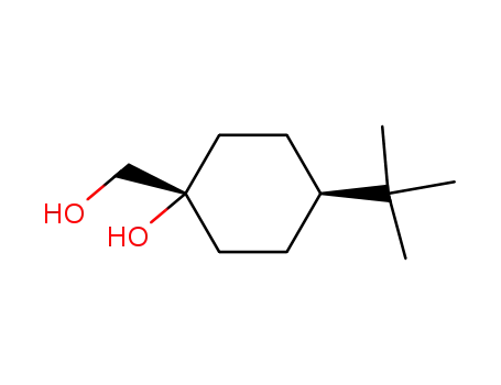 Cyclohexanemethanol, 4-(1,1-dimethylethyl)-1-hydroxy-, trans-