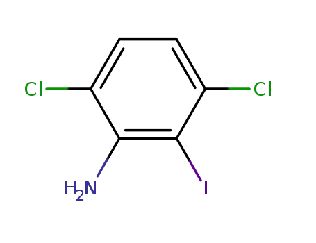 3,6-dichloro-2-iodoaniline