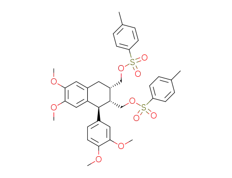 Molecular Structure of 59527-55-8 (ditosyl-β-conidendreol dimethyl ether)