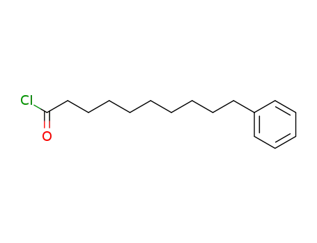 Molecular Structure of 38877-44-0 (Benzenedecanoyl chloride)