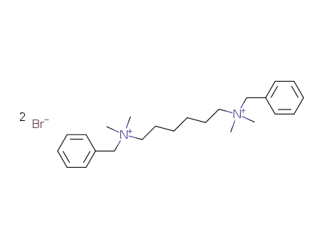 Molecular Structure of 13221-98-2 (AMMONIUM, HEXAMETHYLENEBIS(BENZYLDIMETHYL-, DIBROMIDE)