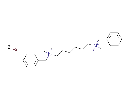 Ammonium, hexamethylenebis(benzyldimethyl-, dibromide