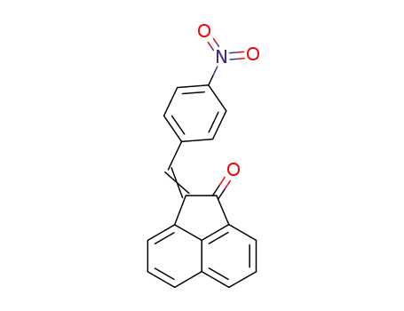 2-(4-nitro-benzyliden)-acenaphthen-1-one