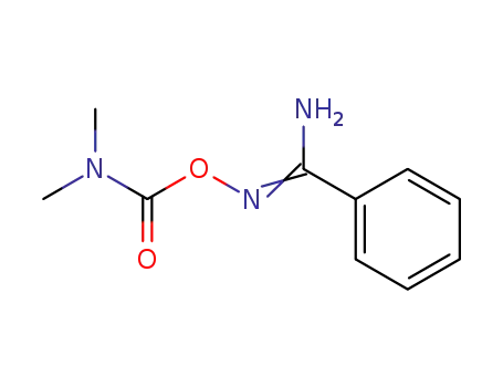 <i>N</i>-dimethylcarbamoyloxy-benzamidine