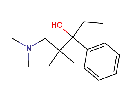 1-Ethyl-1-phenyl-2,2-dimethyl-3-dimethylamino-1-propanol