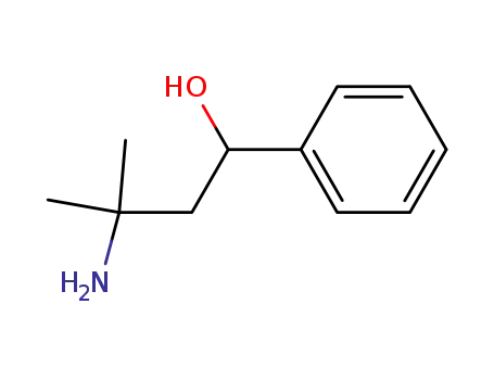 3-amino-3-methyl-1-phenylbutan-1-ol