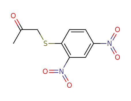 1-(2,4-ジニトロフェニルチオ)-2-プロパノン