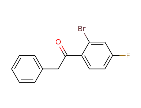 Ethanone, 1-(2-bromo-4-fluorophenyl)-2-phenyl-
