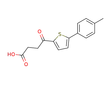 4-oxo-4-[5-(p-tolyl)-2-thienyl]butanoic acid