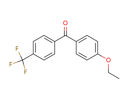 4-Trifluormethyl-4'-ethoxy-benzophenon