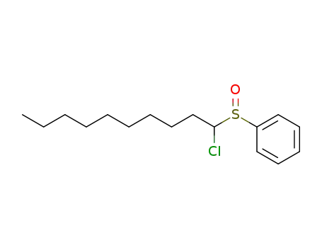 (1-chloro-decane-1-sulfinyl)-benzene