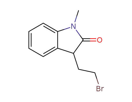 3-(2-bromoethyl)-1-methylindolin-2-one
