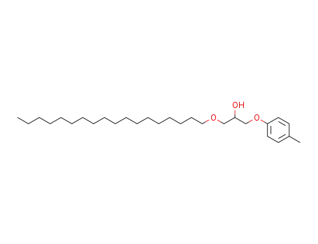 1-(4-Methylphenoxy)-3-(octadecyloxy)propan-2-OL