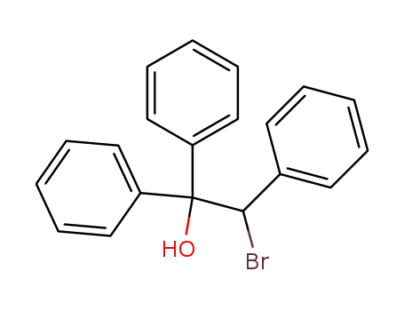 2-bromo-1,1,2-triphenyl-ethanol