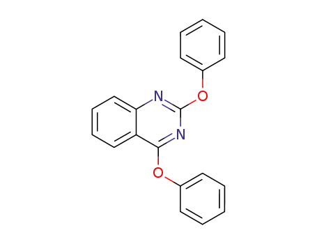 Molecular Structure of 6640-62-6 (2,4-diphenoxyquinazoline)