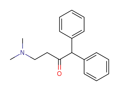 4-dimethylamino-1,1-diphenyl-butan-2-one