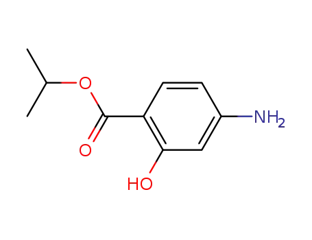 벤조산, 4-아미노-2-하이드록시-, 1-메틸에틸 에스테르