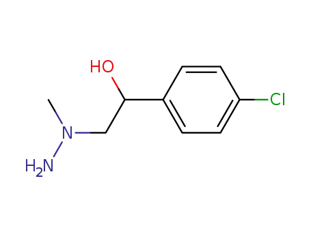 1-(4-chlorophenyl)-2-(1-methylhydrazino)ethanol