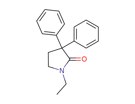 1-Ethyl-3,3-diphenylpyrrolidin-2-one