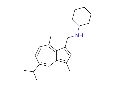 3-Cyclohexylaminomethyl-S-guajazulen