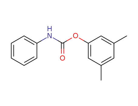 Molecular Structure of 66634-61-5 (phenyl-carbamic acid-(3,5-dimethyl-phenyl ester))