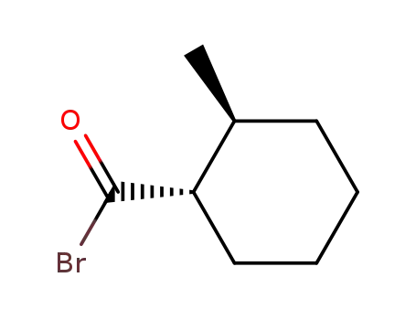 Cyclohexanecarbonyl bromide, 2-methyl- (6CI)