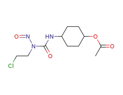 酢酸4-[[N-(2-クロロエチル)-N-ニトロソカルバモイル]アミノ]シクロヘキシル