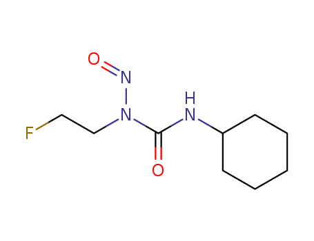 1-(2-fluoroethyl)-3-cyclohexyl-1-nitrosourea
